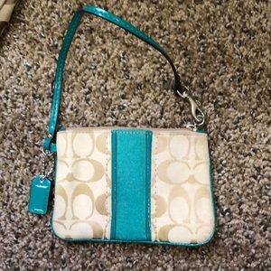 Coach wallet